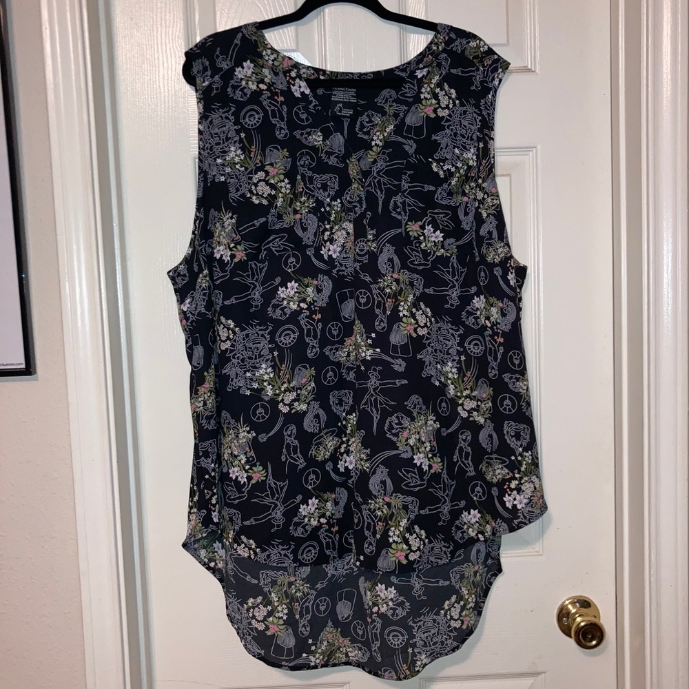 Howl’s Moving Castle Torrid Top 3x NWOT